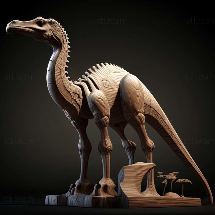 3D model Argentinosaurus (STL)